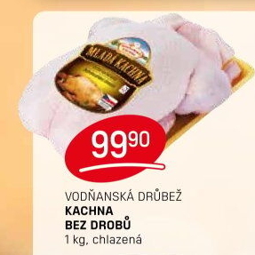 Kachna Vodňanská kachna