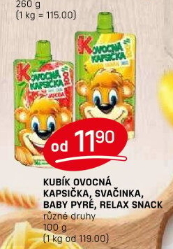 Kapsička Kubík
