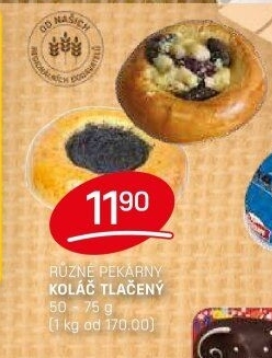 Koláč s náplní
