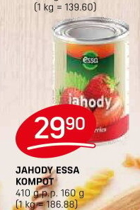 Kompot jahody Essa