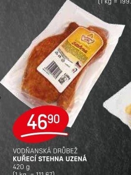 Kuřecí stehna uzená Vodňanské kuře
