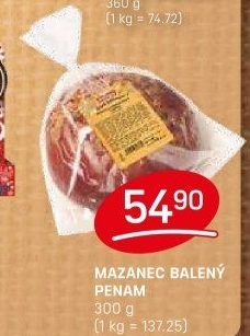 Mazanec Penam
