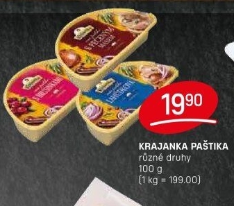 Paštiky Krajanka