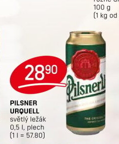 Pivo Pilsner Urquell