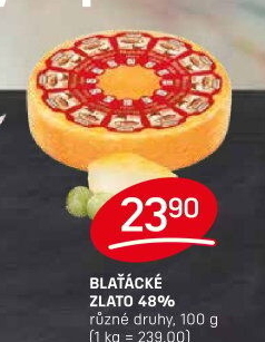 Sýr Blaťácké zlato Madeta