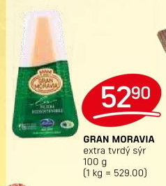 Sýr Gran Moravia