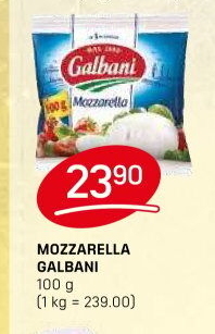 Sýr Mozzarella Galbani