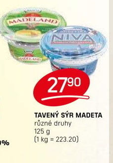 Sýr tavený Madeta