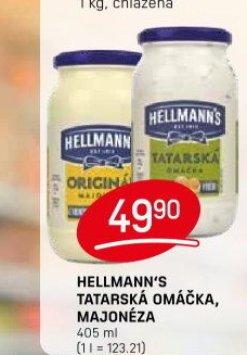 Tatarská omáčka Hellmann'