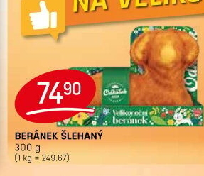 Velikonoční beránek Odkolek