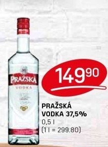 Vodka Pražská
