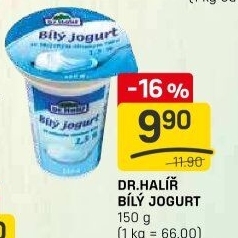 Bílý jogurt Dr.Halíř