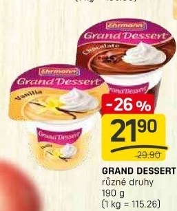 Dezert Grand Dessert Ehrmann