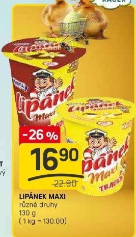 Dezert Lipánek Madeta