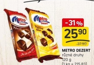 Dezert Metro
