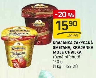 Dezert zakysaný Krajanka