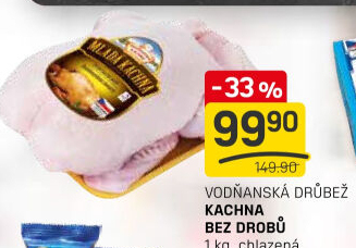 Kachna Vodňanská kachna