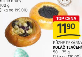 Koláč s náplní