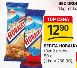 Oplatky Horalky Sedita