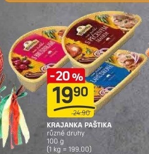 Paštiky Krajanka