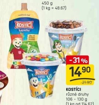 Produkty Kostíci Danone