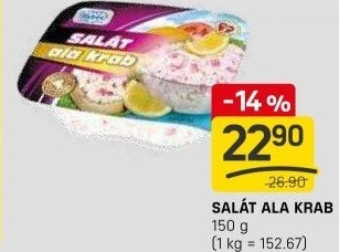 Salát a la krab Rybex