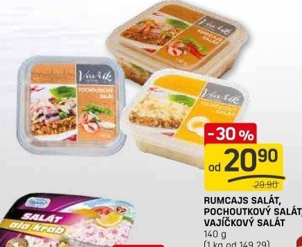 Saláty Lahůdky Vavřík