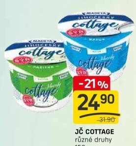 Sýr Cottage Jihočeský Madeta