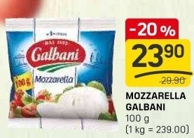 Sýr Mozzarella Galbani