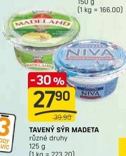 Sýr tavený Madeta