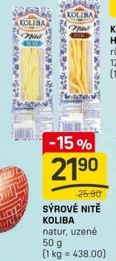 Sýrové nitě Koliba Bystřice pod Hostýnem