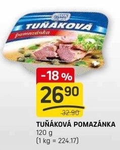 Tuňáková pomazánka Rybex