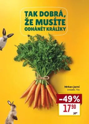 akční leták BILLA 9.4.2025-15.4.2025