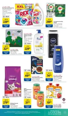 akční leták Tesco 9.4.2025-14.4.2025