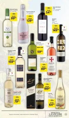 akční leták Tesco 9.4.2025-14.4.2025