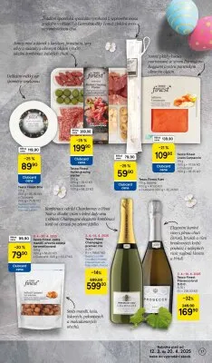 akční leták Tesco 9.4.2025-14.4.2025
