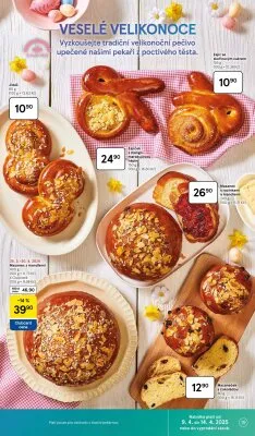 akční leták Tesco 9.4.2025-14.4.2025