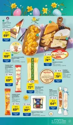 akční leták Tesco 9.4.2025-14.4.2025