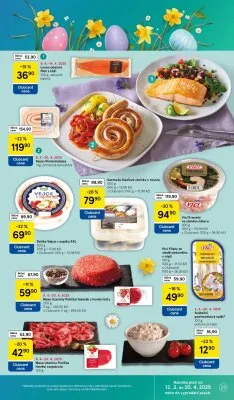 akční leták Tesco 9.4.2025-14.4.2025