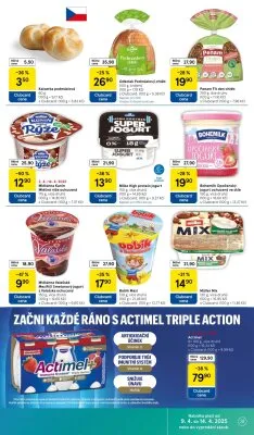 akční leták Tesco 9.4.2025-14.4.2025
