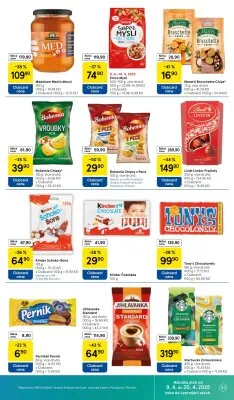 akční leták Tesco 9.4.2025-14.4.2025