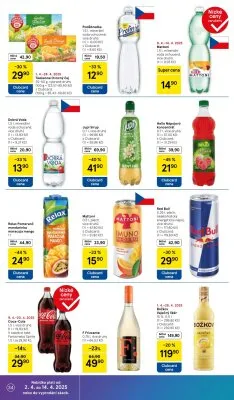 akční leták Tesco 9.4.2025-14.4.2025
