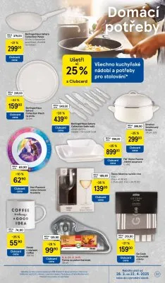 akční leták Tesco 9.4.2025-14.4.2025