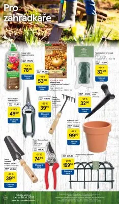 akční leták Tesco 9.4.2025-14.4.2025