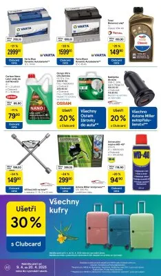 akční leták Tesco 9.4.2025-14.4.2025