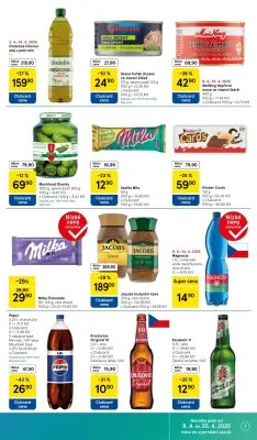 akční leták Tesco 9.4.2025-14.4.2025