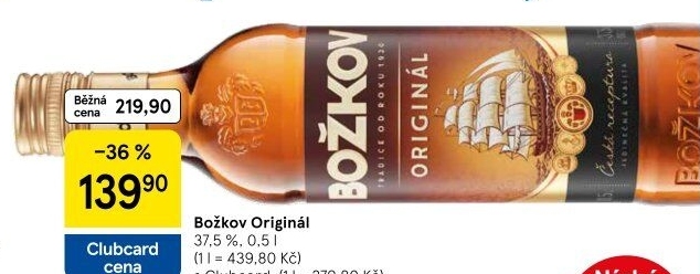 Božkov Original Tuzemský