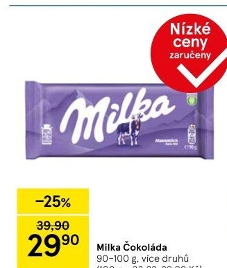 Čokoláda Milka