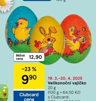 Čokoládové vajíčko