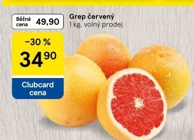 Grepy červené